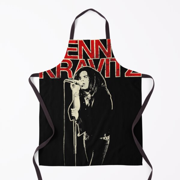 Item preview, Lenny Kravitz Red Mic Pose designed and sold by rushdystore.