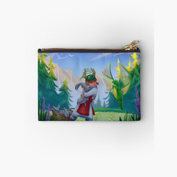 Item preview, Dragon Pet Plays with Dinner designed and sold by Emma Priddle Arts.