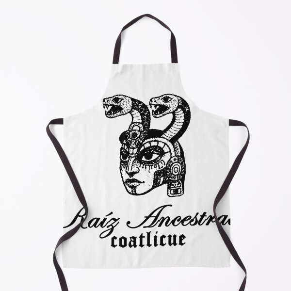 Item preview, Coatlicue Illustration - Raíz Ancestral designed and sold by Ignorante.