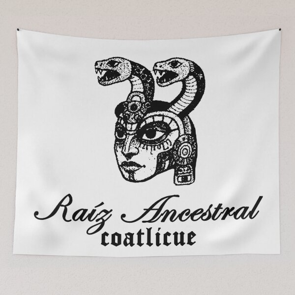 Item preview, Coatlicue Illustration - Raíz Ancestral  designed and sold by Ignorante.