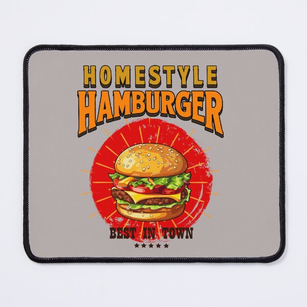 Item preview, Homestyle Hamburger best in town designed and sold by Shedronpanda.