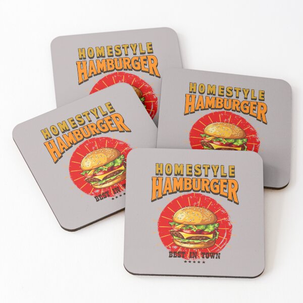 Item preview, Homestyle Hamburger best in town   designed and sold by Shedronpanda.