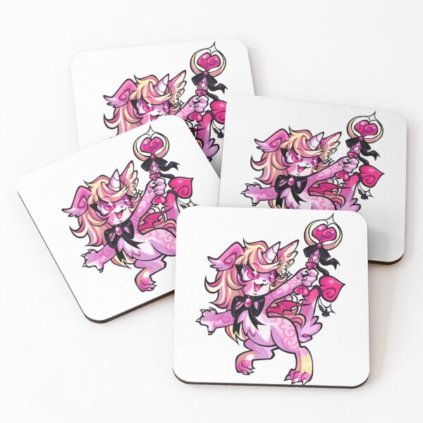 Item preview, Pink Magical Girl Furry Unicorn designed and sold by BobStudioZo.
