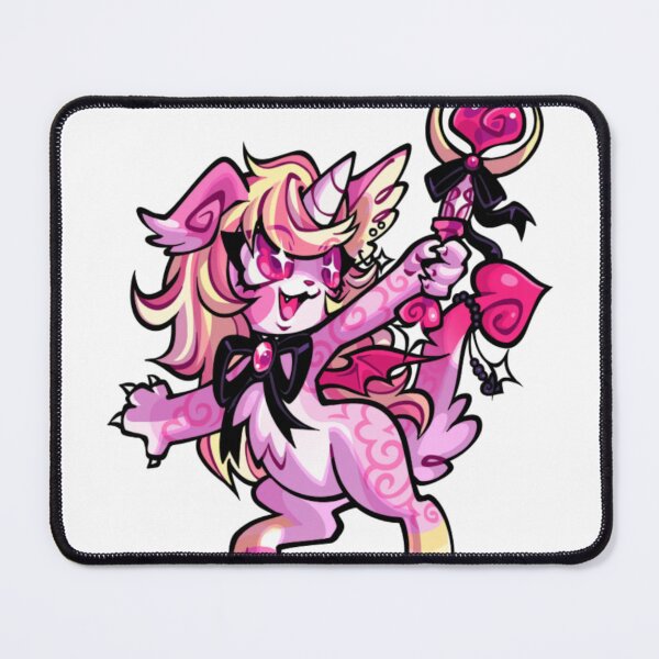 Item preview, Pink Magical Girl Furry Unicorn designed and sold by BobStudioZo.