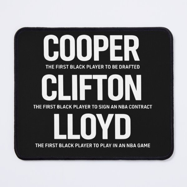 Item preview, Nba-Pioneers Cooper-Clifton-Lloyd designed and sold by dianadouri.