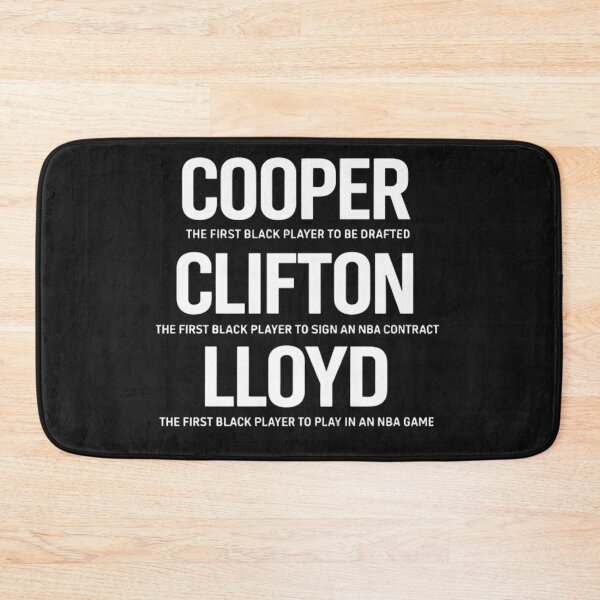 Item preview, Nba-Pioneers Cooper-Clifton-Lloyd designed and sold by dianadouri.