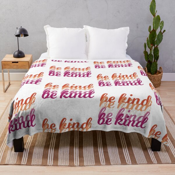 Item preview, Be kind sapphic lesbian pride flag colors designed and sold by Mariecobiz.