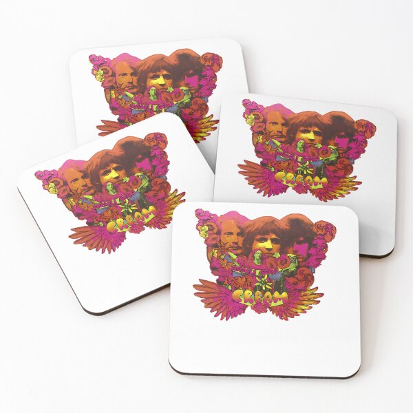 Item preview, Cream Band Psychedelic Album Cover  designed and sold by SusanTruesdell.