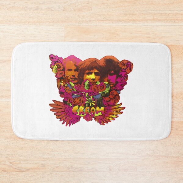 Item preview, Cream Band Psychedelic Album Cover  designed and sold by SusanTruesdell.