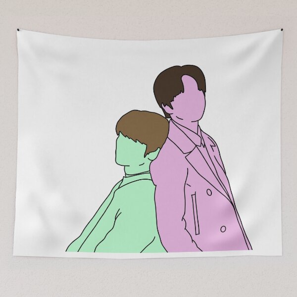 Item preview, Han Jisung and Lee Know designed and sold by hnjisvng.