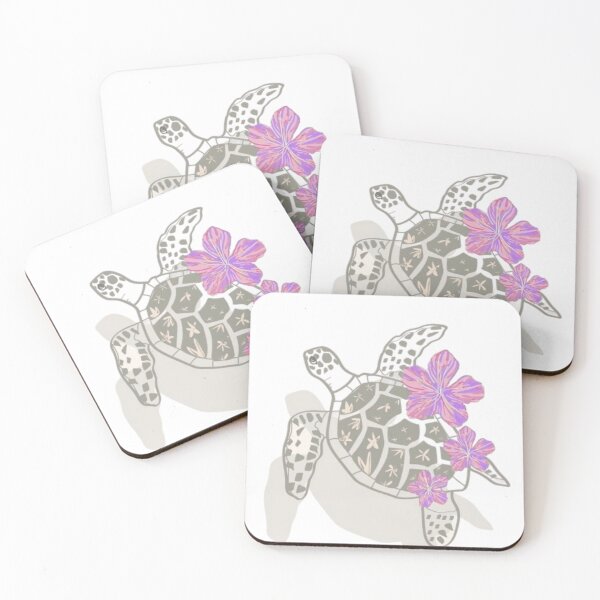 Item preview, flower turtle designed and sold by lim21.