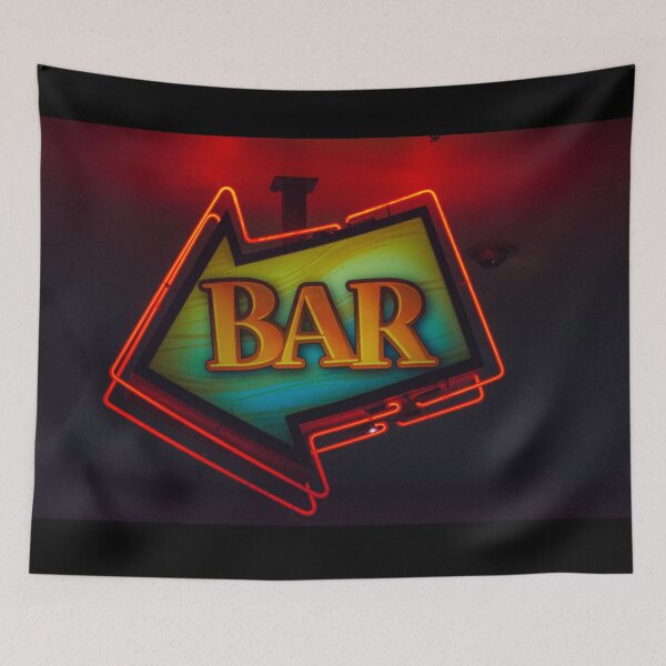 Item preview, Bar is Here designed and sold by ShannonBPhotog.