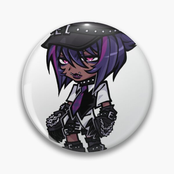 Item preview, Edgy Gothic Punk Anime Girl With Chains designed and sold by BobStudioZo.
