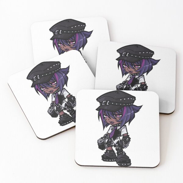 Item preview, Edgy Gothic Punk Anime Girl With Chains designed and sold by BobStudioZo.