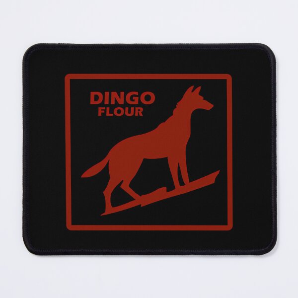 Item preview, Dingo Flour Classic designed and sold by SusanTruesdell.