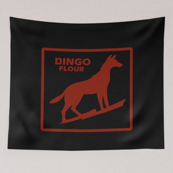 Item preview, Dingo Flour Classic  designed and sold by SusanTruesdell.