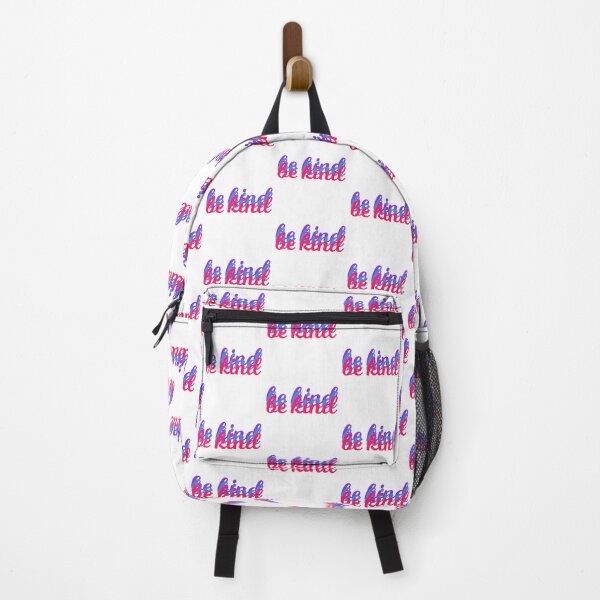 Item preview, Be kind bisexual pride flag colors designed and sold by Mariecobiz.