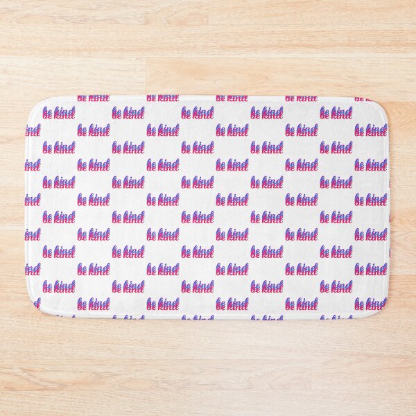 Item preview, Be kind bisexual pride flag colors designed and sold by Mariecobiz.