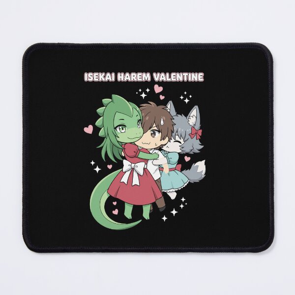Item preview, Isekai Monster Girl Harem Valentine - Isekai Fantasy Anime designed and sold by Photo-Memes.