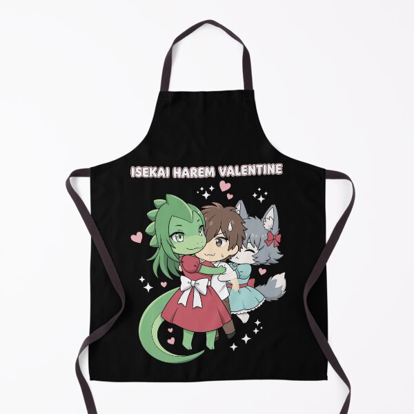 Item preview, Isekai Monster Girl Harem Valentine - Isekai Fantasy Anime designed and sold by Photo-Memes.