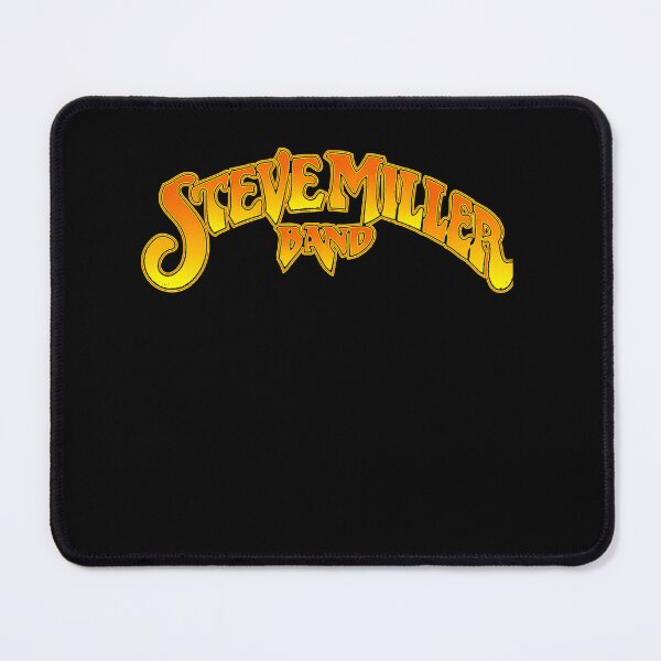 Item preview, Rock Band Big Typography Stevemiller Band designed and sold by StonksStamps.