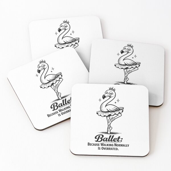 Item preview, Ballet flamingo  designed and sold by LiamFitzpatrick.