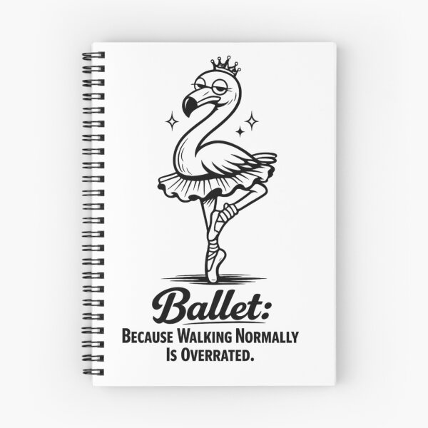 Item preview, Ballet flamingo  designed and sold by LiamFitzpatrick.