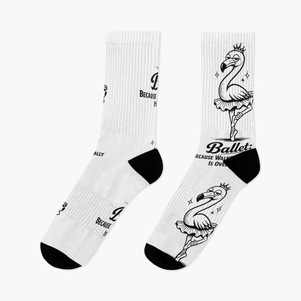 Item preview, Ballet flamingo  designed and sold by LiamFitzpatrick.