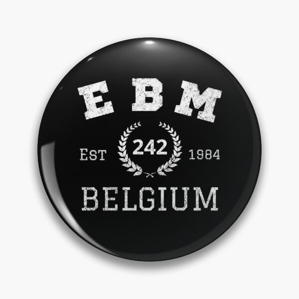 Item preview, Ebm 242 Belgium Logo  designed and sold by SusanTruesdell.