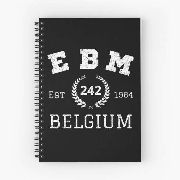 Item preview, Ebm 242 Belgium Logo  designed and sold by SusanTruesdell.