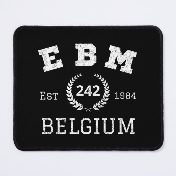 Item preview, Ebm 242 Belgium Logo  designed and sold by SusanTruesdell.