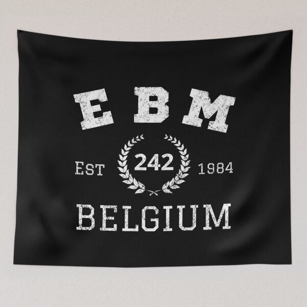 Item preview, Ebm 242 Belgium Logo  designed and sold by SusanTruesdell.