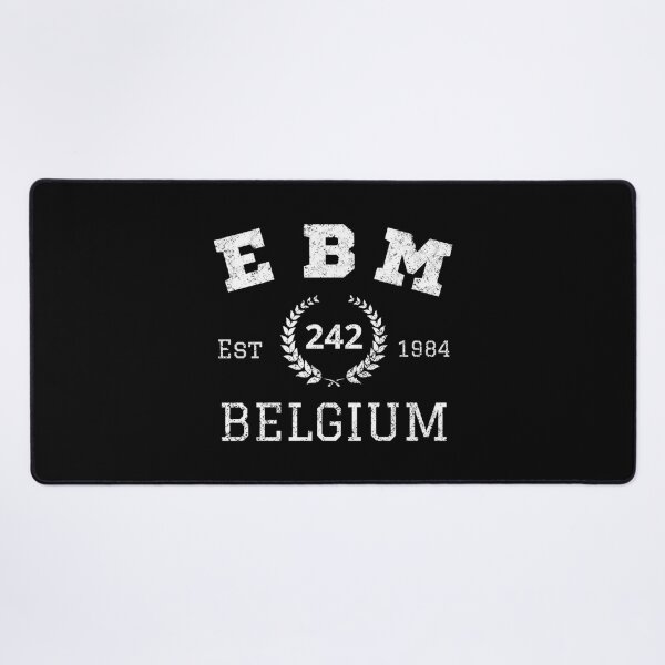 Item preview, Ebm 242 Belgium Logo  designed and sold by SusanTruesdell.