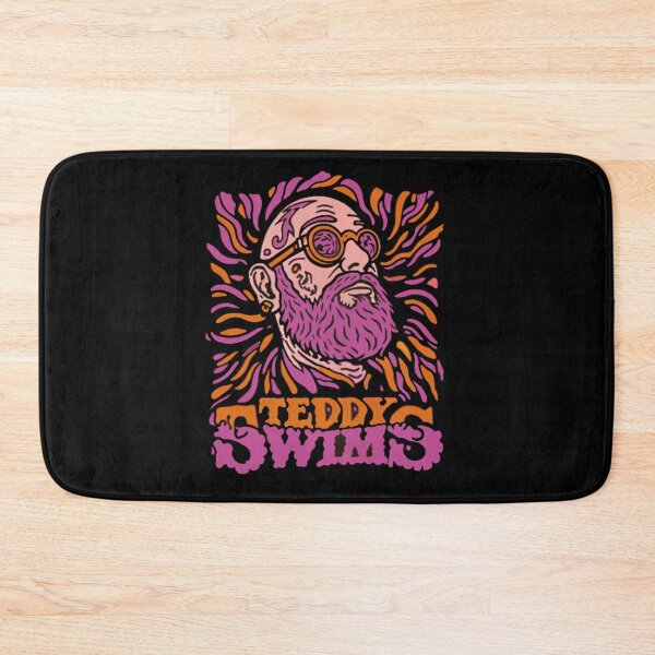 Item preview,  Teddy Swims Psychedelic Illustration designed and sold by kikiprints.