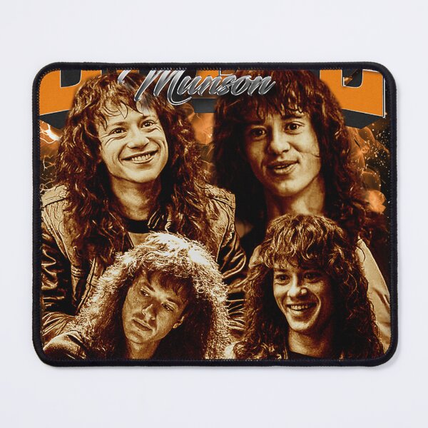 Item preview, Eddie Munson Bootleg 90S Graphic designed and sold by Marc Melo.