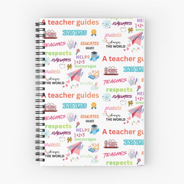 Item preview, The Many Inspirations of a Teacher: Educational Collage designed and sold by VibranPalette.