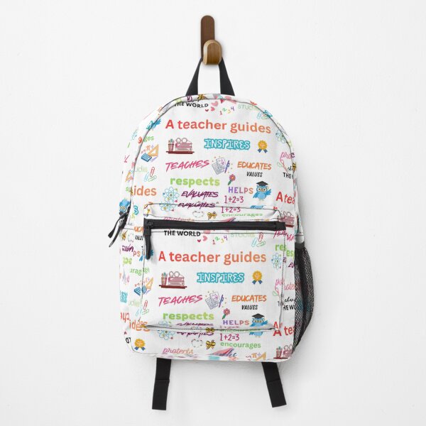 Item preview, The Many Inspirations of a Teacher: Educational Collage designed and sold by VibranPalette.