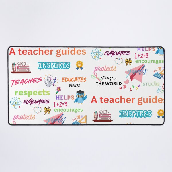 Item preview, The Many Inspirations of a Teacher: Educational Collage designed and sold by VibranPalette.