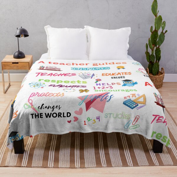 Item preview, The Many Inspirations of a Teacher: Educational Collage designed and sold by VibranPalette.