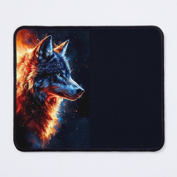 Item preview, Inferno Wolf Portrait – Fire & Shadow Alpha designed and sold by Taans-Creation.