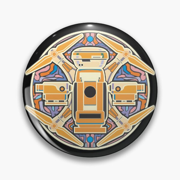 Item preview, SURVEYING MEDALLION designed and sold by AZMTH.