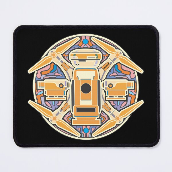 Item preview, SURVEYING MEDALLION designed and sold by AZMTH.