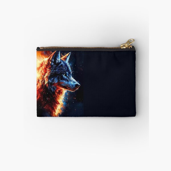 Item preview, Inferno Wolf Portrait – Fire & Shadow Alpha designed and sold by Taans-Creation.