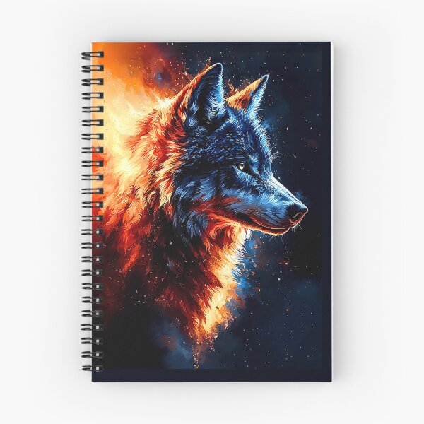Item preview, Inferno Wolf Portrait – Fire & Shadow Alpha designed and sold by Taans-Creation.