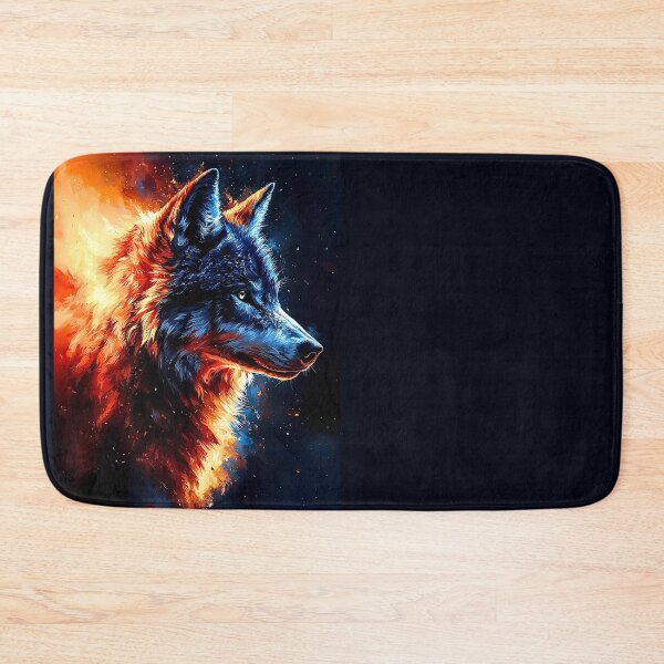 Item preview, Inferno Wolf Portrait – Fire & Shadow Alpha designed and sold by Taans-Creation.