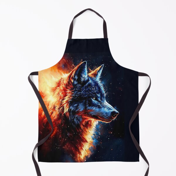 Item preview, Inferno Wolf Portrait – Fire & Shadow Alpha designed and sold by Taans-Creation.