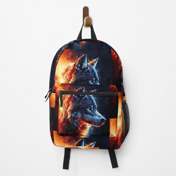 Item preview, Inferno Wolf Portrait – Fire & Shadow Alpha designed and sold by Taans-Creation.