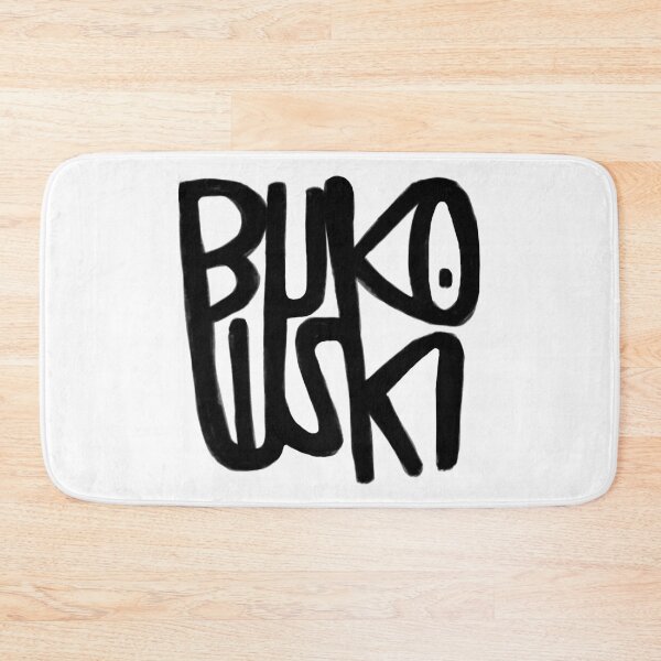 Item preview, Bukowski designed and sold by badlydrawnbabe.