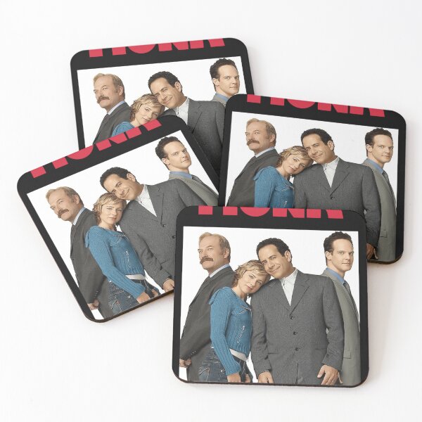 Item preview, Adrian Monk Natalie Teeger  Leland Stottlemeyer Randy Disher designed and sold by Yonatan Ben Haim.