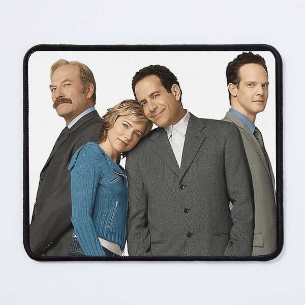 Item preview, Adrian Monk Natalie Teeger Leland Stottlemeyer Randy Disher designed and sold by Yonatan Ben Haim.